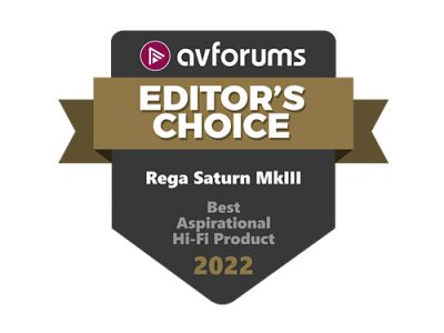 AV Forums Editors Choice logo