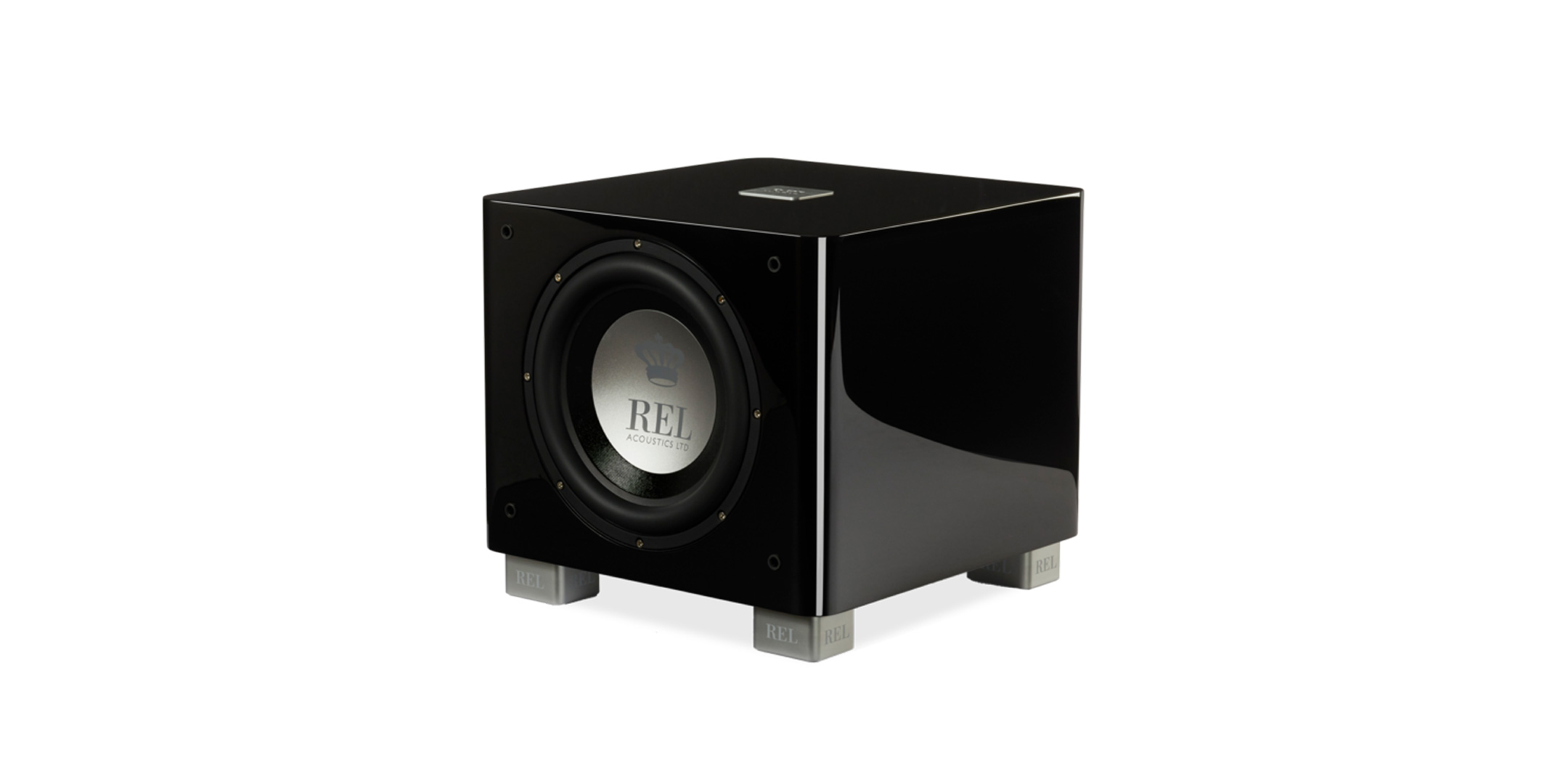 Pic showing the front and top of the REL T/9x Subwoofer