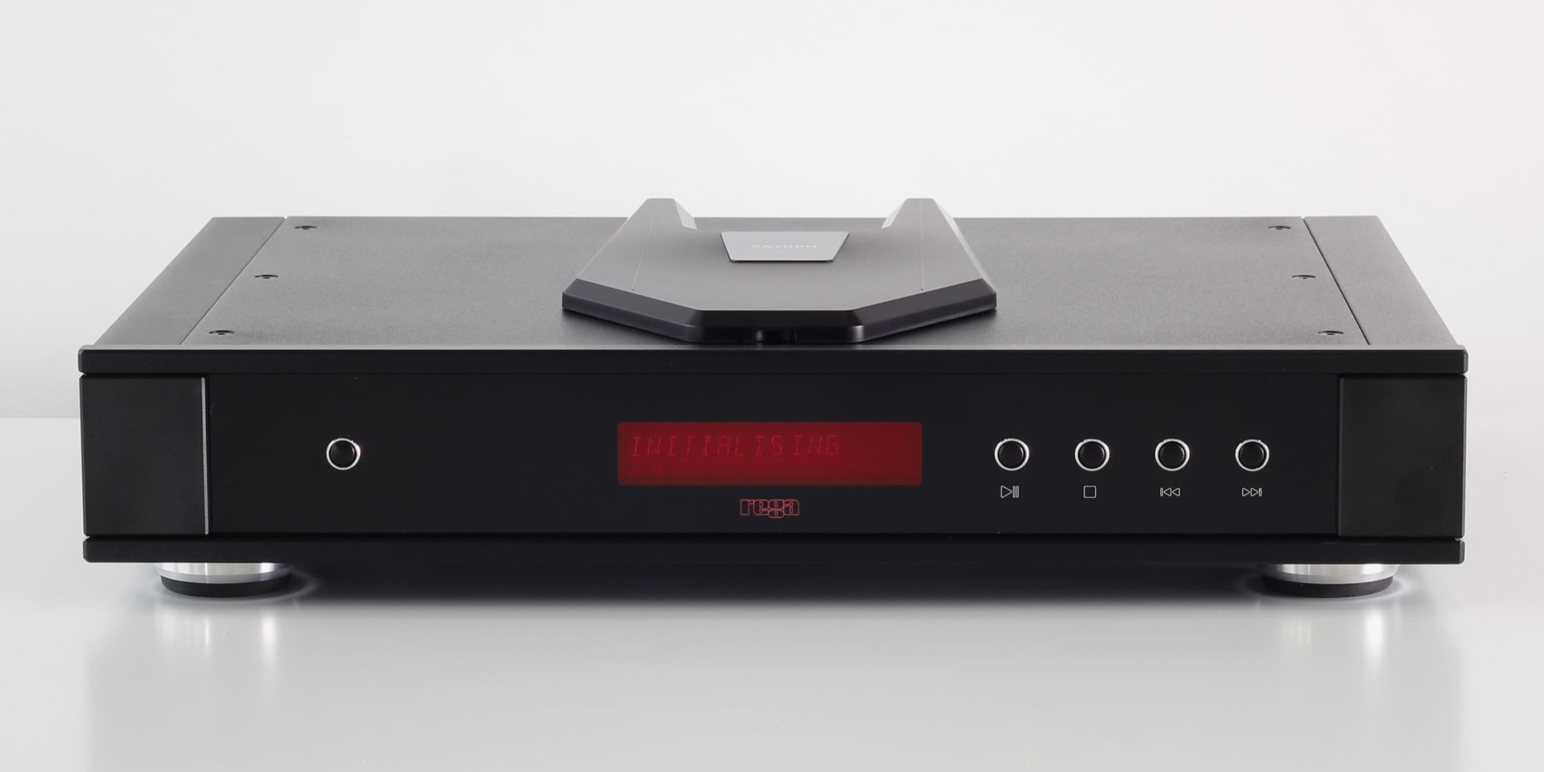 Pic of a Rega Saturn CD Mk3 from the front