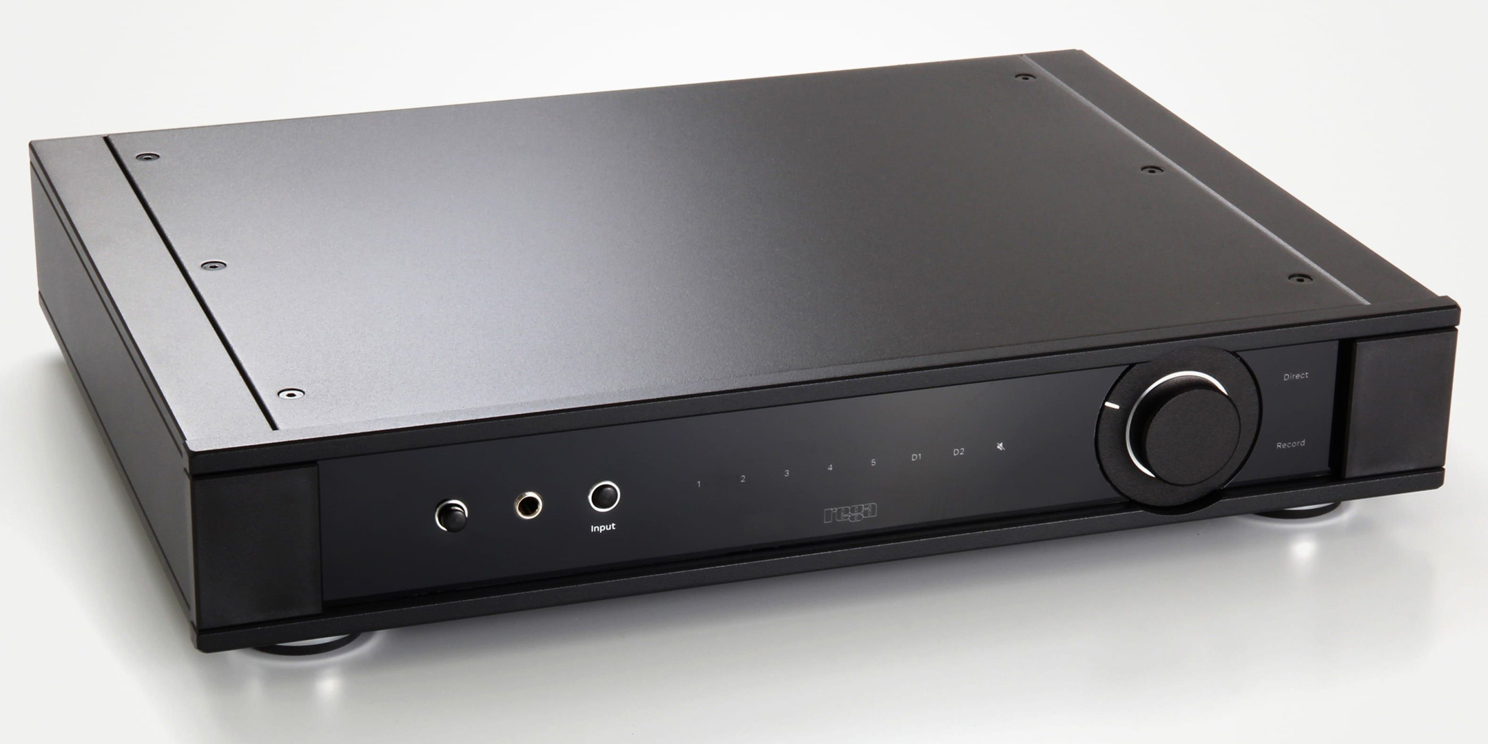 Pic of Rega Elicit mk5 amp from the left