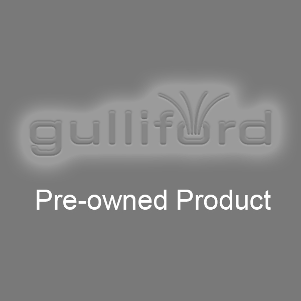 Gulliford logo and text reading Pre-owned Product