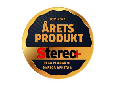 Stereo+ Product of the Year logo