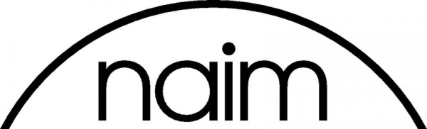 Black Naim logo