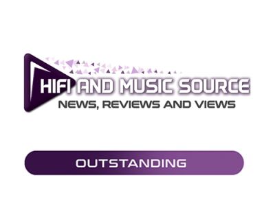Hi-Fi and Music Store Outstanding logo