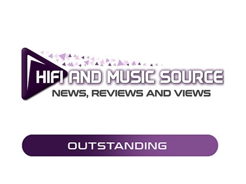 Hi-Fi Music Store Outstanding logo