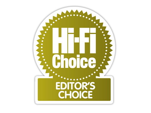Hi-Fi Choice Editors Choice Award