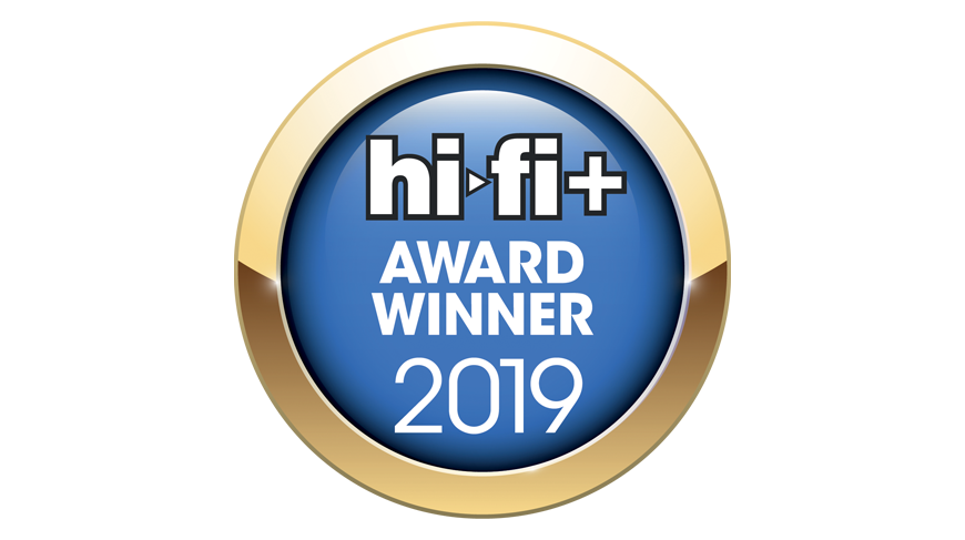 Hi-fi+ Award Winner logo