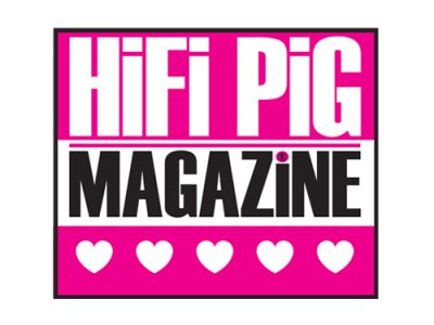 Hi-fi Pig 5 Hearts Award logo