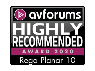 AV Forums Highly Recommended logo