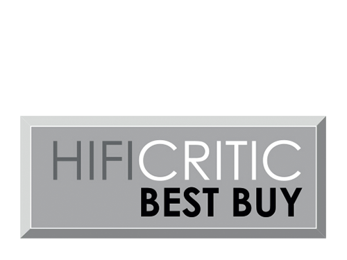 Hi-Fi Critic Best Buy Award logo