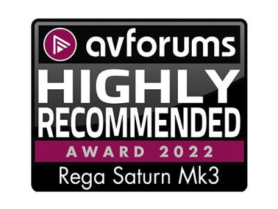 AV Forums Highly Recommended logo