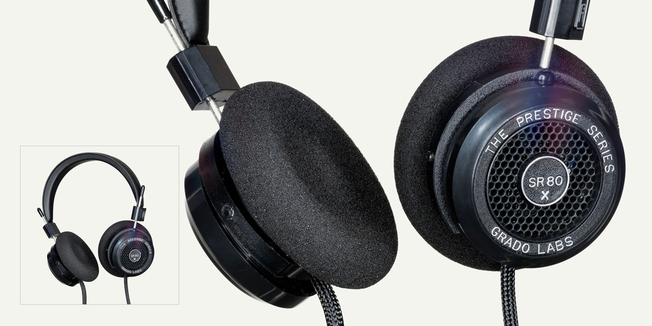 Grado Prestige Series SR80e Headphones Gulliford HiFi