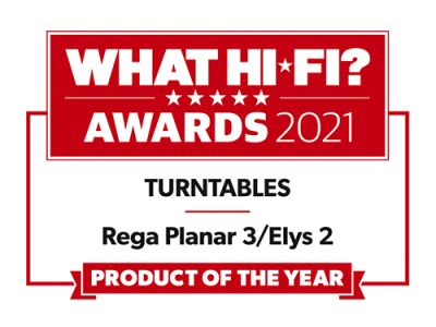 What Hi-Fi? Product of the Year Award logo