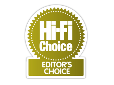 Hi-Fi Choice Editor's Choice Award logo