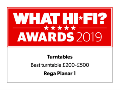 What Hi-Fi Award logo