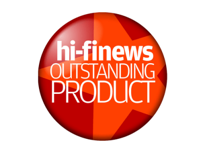 Hi-Fi News Outstanding Product logo