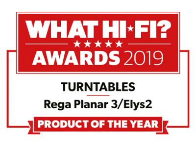 What Hi-Fi? Product of the Year Award logo