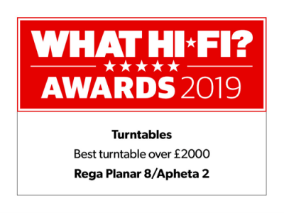 What Hi-Fi? Awards logo