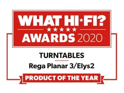 What Hi-Fi? Product of the Year Award logo