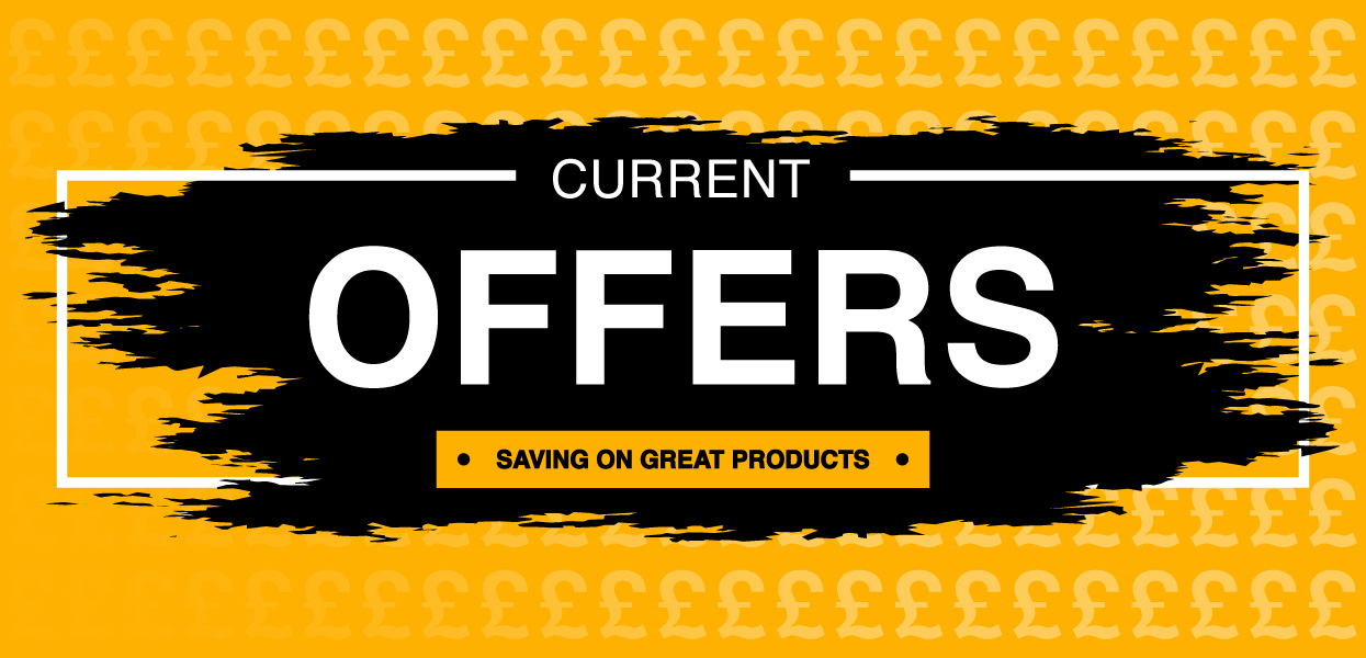 Pic reading Current Offers and savings on great products