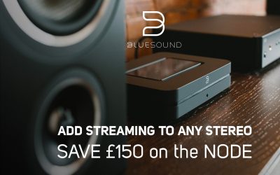 Save £150 on the Bluesound Node 2021