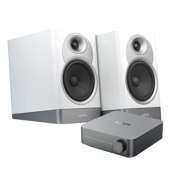 Wiim Amplifier/Jamo Studio7-15B Speakers