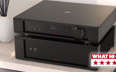 5-Star What Hi-Fi? Review for Rega Mercury & Solis