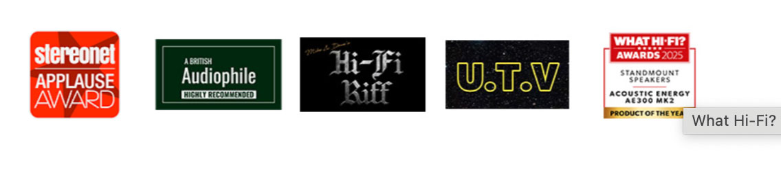 AE300 awards logos 1